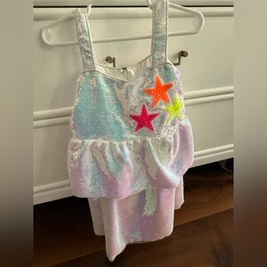 Lola + The Boys Iridescent Sequin Dress